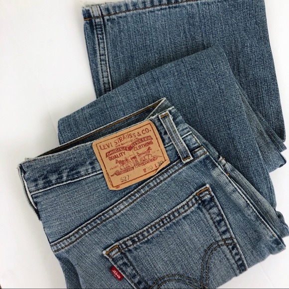 Levi's Other - Levi’s Men 527 30x30 Low Rise Boot Med Wash Jeans